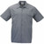 Mercer M60250GYM Metro Edge Brewer/Work Shirt, Unisex, Gray, Medium