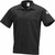 Mercer M60200BK3X Unisex Cook Shirt, Black, Short Sleeve, 3X-Large