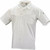 Mercer M60200WHL Unisex Cook Shirt, White, Short Sleeve, Large