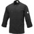Mercer M60010BKS Millennia Unisex Cook Jacket, Black, Small