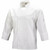 Mercer M60010WHL Millennia Unisex Cook Jacket, White, Large