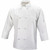 Mercer M60012WHM Millennia Unisex Cook Jacket, White, Medium