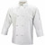 Mercer M60012WHL Millennia Unisex Cook Jacket, White, Large