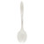 Browne 573273 Eclipse Serving Spoon, Solid, 13-1/2", Curved Handle