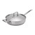 Browne 5734185 Elements Stainless Steel Saute Pan & Lid, 5 Qt.