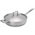 Browne 5734187 Elements Stainless Steel Saute Pan & Lid, 7 Qt.