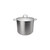 Browne 5733908 Elements Stainless Steel Stock Pot & Lid, 8 Qt.