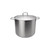 Browne 5733916 Elements Stainless Steel Stock Pot & Lid, 16 Qt.