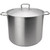 Browne 5733960 Elements Stainless Steel Stock Pot & Lid, 60 Qt.