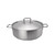 Browne 5734019 Elements Stainless Steel Brazier & Lid, 20 Qt.