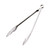 Browne 747304 Stainless Steel Grill/Fry Tongs, 16" Long
