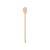 Browne 744564 Wooden Spoon, 5/8" dia. x 14"L, Wax Finish