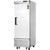 Everest Refrigeration EBF1 27" One Section Solid Door Upright Reach-In Freezer - 20 Cu. Ft.