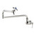 Krowne 16-181L Pot Filler Faucet, 18" Jointed Spout w/Shut-off