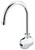 Krowne 16-191 Electronic Faucet, Single Splash-Mounted, 6" Gooseneck Spout