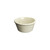 Yanco NC-535B 1.5 oz. Bone Fluted Melamine Ramekin