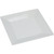 Yanco RM-110 10" White Square Melamine Plate