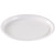 Yanco RM-3022 22" X 18" White Rectangular Melamine Turkey Platter