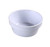 Yanco NS-502W 2 oz. White Melamine Ramekin