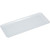 Yanco RM-4408 15 1/2" x 6" White Rectangular Melamine Plate