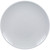 Yanco MD-111 10 1/2" Round White Melamine Plate