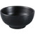 Yanco BP-3007 Black Pearl 38 oz. Round Melamine Noodle Bowl