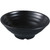 Yanco BP-3018 Black Pearl 24 oz. Round Melamine Bowl