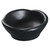 Yanco BP-0003 Black Pearl 3 3/4" x 2 1/2" Melamine Sauce Dish