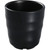 Yanco BP-9305 Black Pearl 7 oz. Melamine Tea Cup