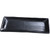 Yanco BP-2209 Black Pearl 8 1/2" x 4" Rectangular Melamine Plate