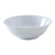 Yanco NS-5060W 22 oz. White Rimless Melamine Bowl