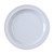 Yanco NS-109W 9" White Round Melamine Dinner Plate