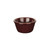 Yanco NC-507C 1.5 oz. Chocolate Fluted Melamine Ramekin