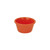 Yanco NC-536RD 2 oz. Red Smooth Melamine Ramekin