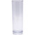 Yanco SM-14-C 14 oz. Clear SAN Plastic Collins Glass - 24/Case