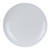 Yanco CO-107 Coupe Pattern 7" Round White Melamine Plate