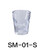 Yanco SM-01-S Plastic Shot Glass, 1 oz. (24/Case)