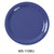 Yanco MS-110BU Mile Stone Narrow Rim Round Plate, 10.5" Diameter, Melamine, Blue Color (24/Case)