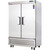 Everest Refrigeration EBSF2 49.63" Two Section Solid Door Upright Reach-In Freezer - 36 Cu. Ft.