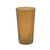 Thunder Group PLTHTB016A 16 oz. Amber Plastic Tumbler - 12/Pack