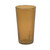 Thunder Group PLTHTB020A 20 oz. Amber Plastic Tumbler - 6/Pack