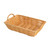 Thunder Group PLBN1208T 12" x 8" x 3" Rectangular Plastic Bread Basket with Handle