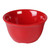 Thunder Group CR303PR 7 oz. Red Melamine Bouillon Cup