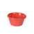 Thunder Group ML536RD1 2.5 oz. Orange Smooth Melamine Ramekin