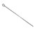 Thunder Group SLOK012 12" Stainless Steel Skewer - 12/Pack