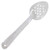 Thunder Group PLSS213CL 13" Clear Perforated Polycarbonate Serving Spoon