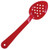 Thunder Group PLSS213RD 13" Red Perforated Polycarbonate Serving Spoon