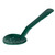 Thunder Group PLSS113GR 11" Green Perforated Polycarbonate Serving Spoon