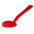 Thunder Group PLSS113RD 11" Red Perforated Polycarbonate Serving Spoon
