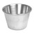 Thunder Group SLSA002 2.5 oz. Stainless Steel Sauce Cup - 12/Box